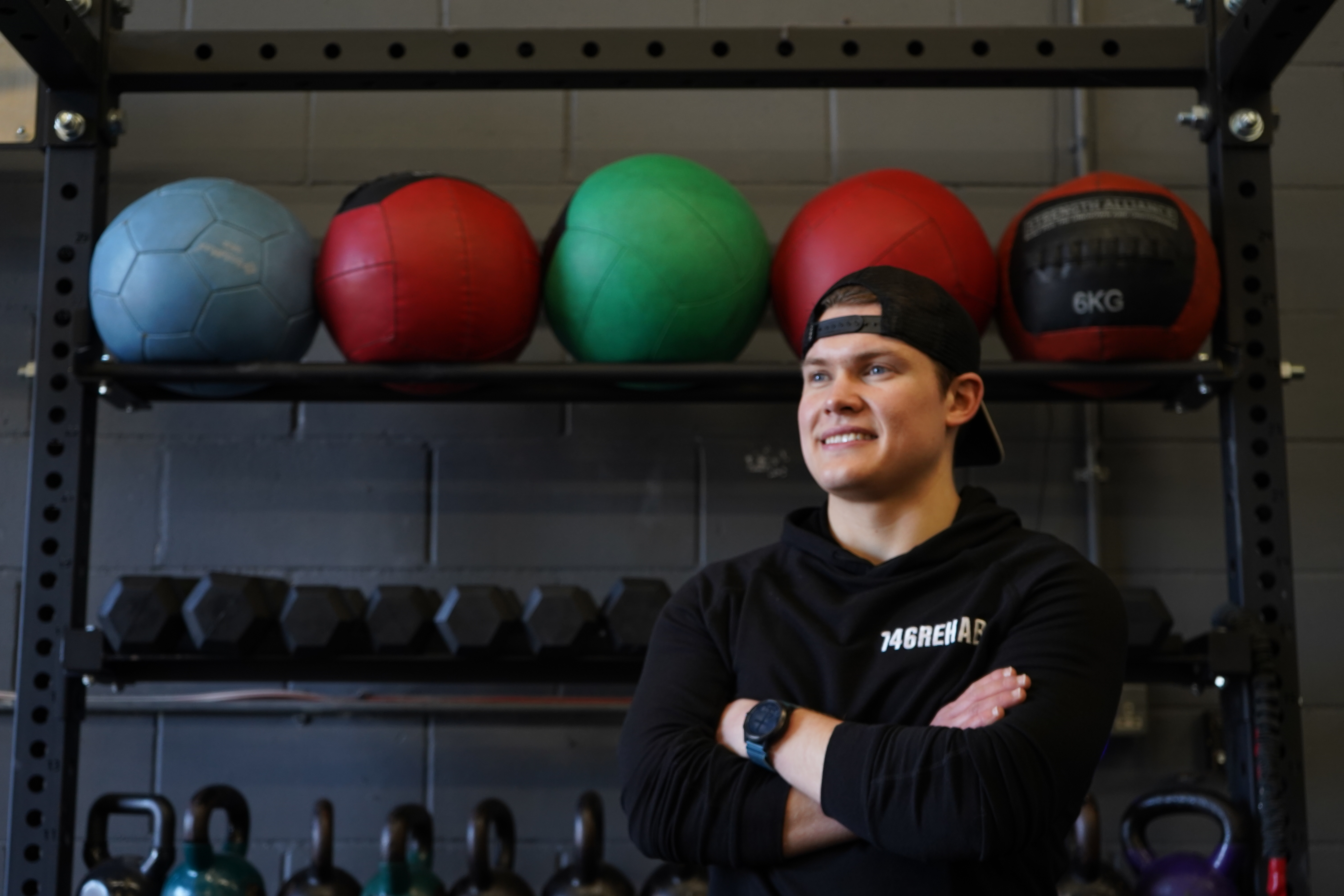 Thomas Yarrow, founder of 146REHAB